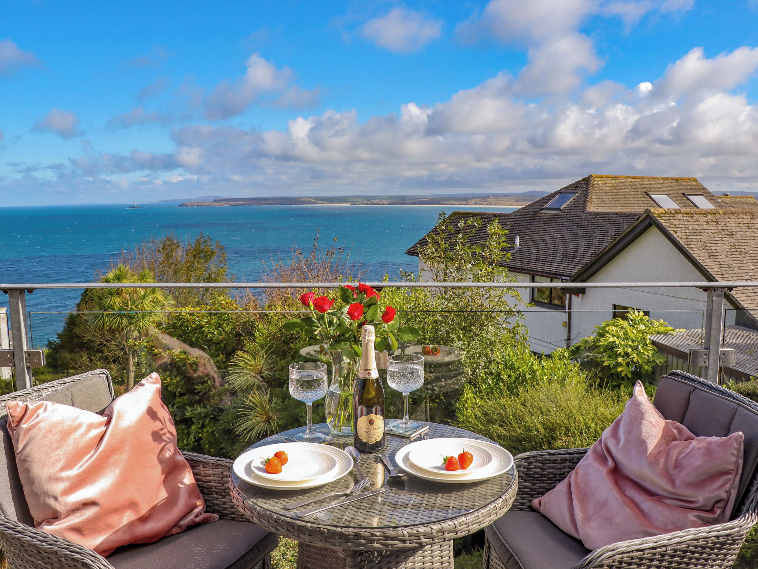 Feriehus | Udendørs spisemuligheder