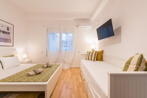 1 Schlafzimmer, Bügeleisen/Bügelbrett, kostenloses WLAN, Bettwäsche