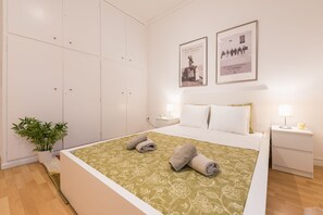 1 Schlafzimmer, Bügeleisen/Bügelbrett, kostenloses WLAN, Bettwäsche