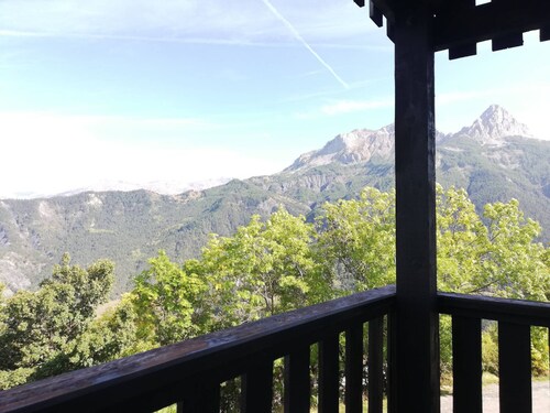 Sunny studio for 4 in Pra-Loup near slopes
