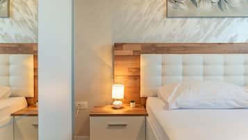 3 chambres, fer et planche Ă  repasser, Wi-Fi gratuit, draps fournis