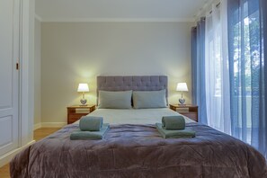 2 soverom, strykejern/-brett, wi-fi (inkludert) og sengetøy