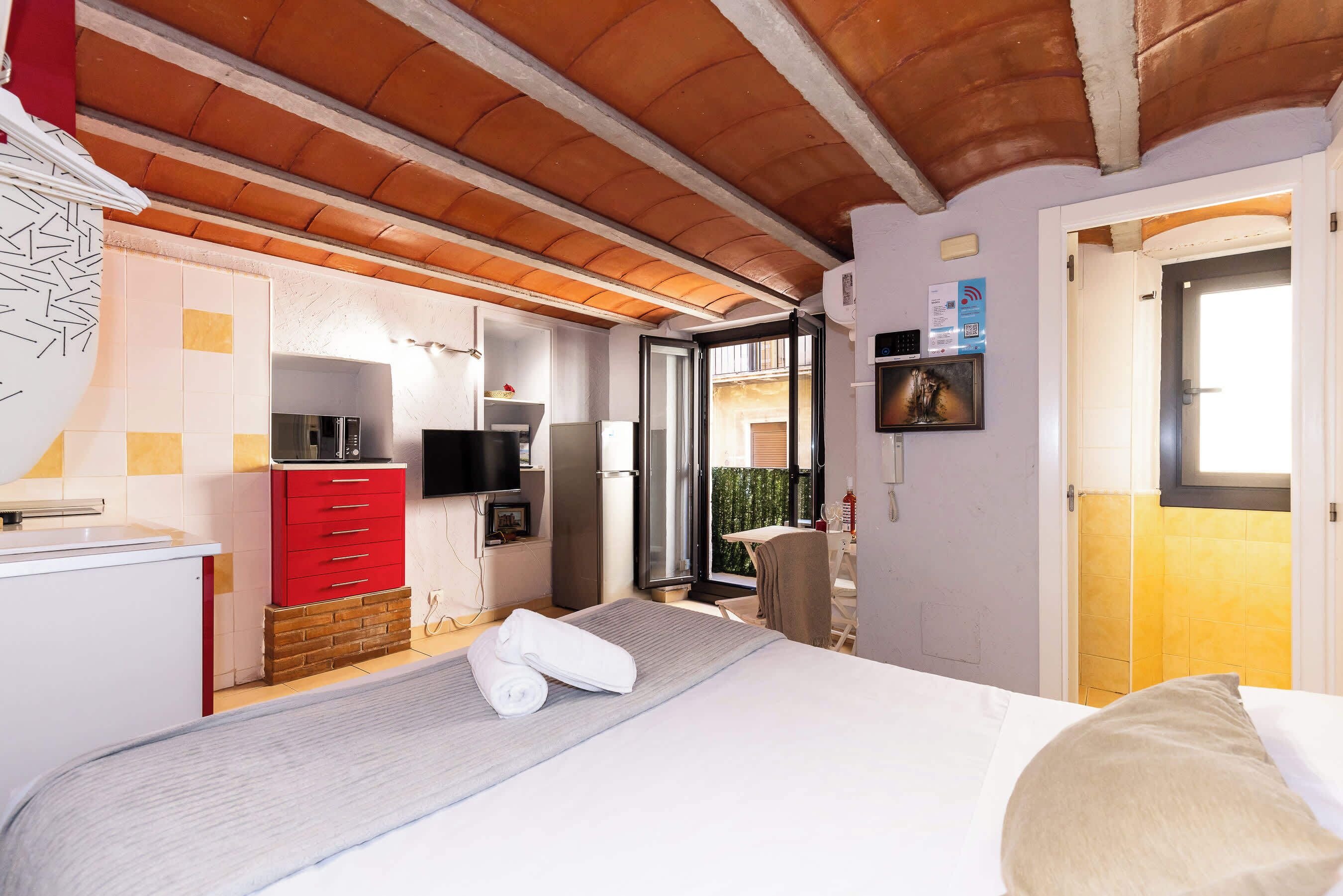1 quarto, ferros/tábuas de passar roupa, Wi-Fi, roupa de cama