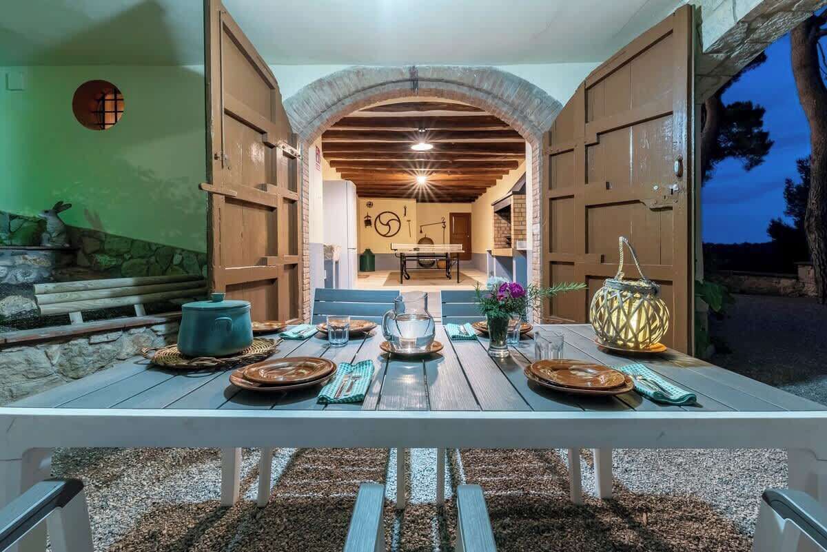Restaurang utomhus