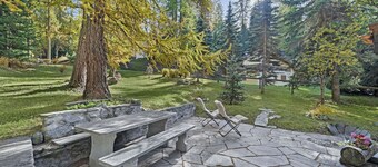 Beautiful 6-room detached house, spacious living room with direct access to the