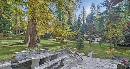 Beautiful 6-room detached house, spacious living room with direct access to the