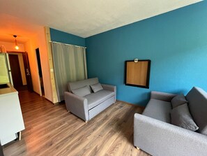 TV - Cozy Studio at Balcon de Villard - Parking Included (Villard-de-Lans)
