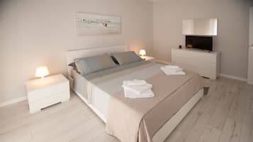 2 Schlafzimmer, Bügeleisen/Bügelbrett, kostenloses WLAN, Bettwäsche