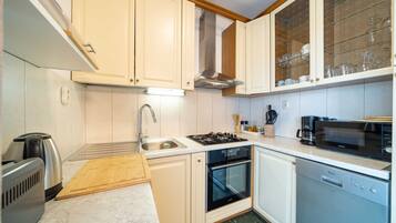 House (3bedroom holiday home,jacuzzi) | Private kitchen | Fridge