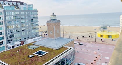 Beautiful Specious Design Duplex Penthouse With sea View