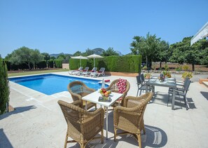 Pool - VILLA MARVIL - EXCLUSIVE HOLIDAYS (Pollensa)