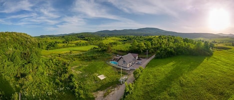 Aerial view