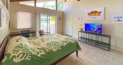 Beautiful Kailua Hale Studio