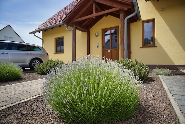 Overnatningsstedets område