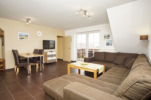 Fernseher, Stereoanlage