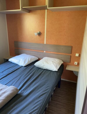 3 bedrooms - Mobil Home Camping Ile du Rhin en Alsace (Biesheim)