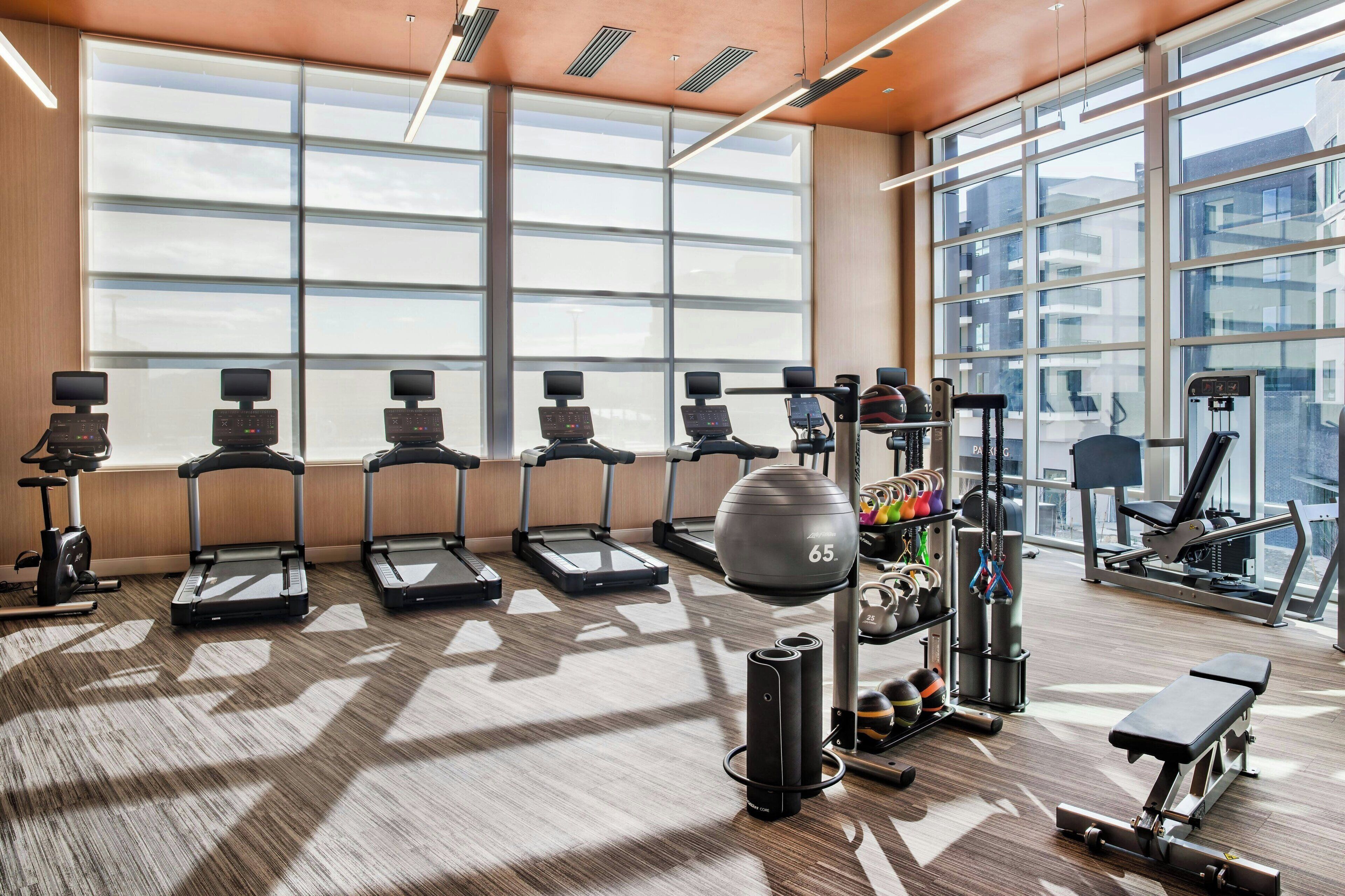 fitness facility