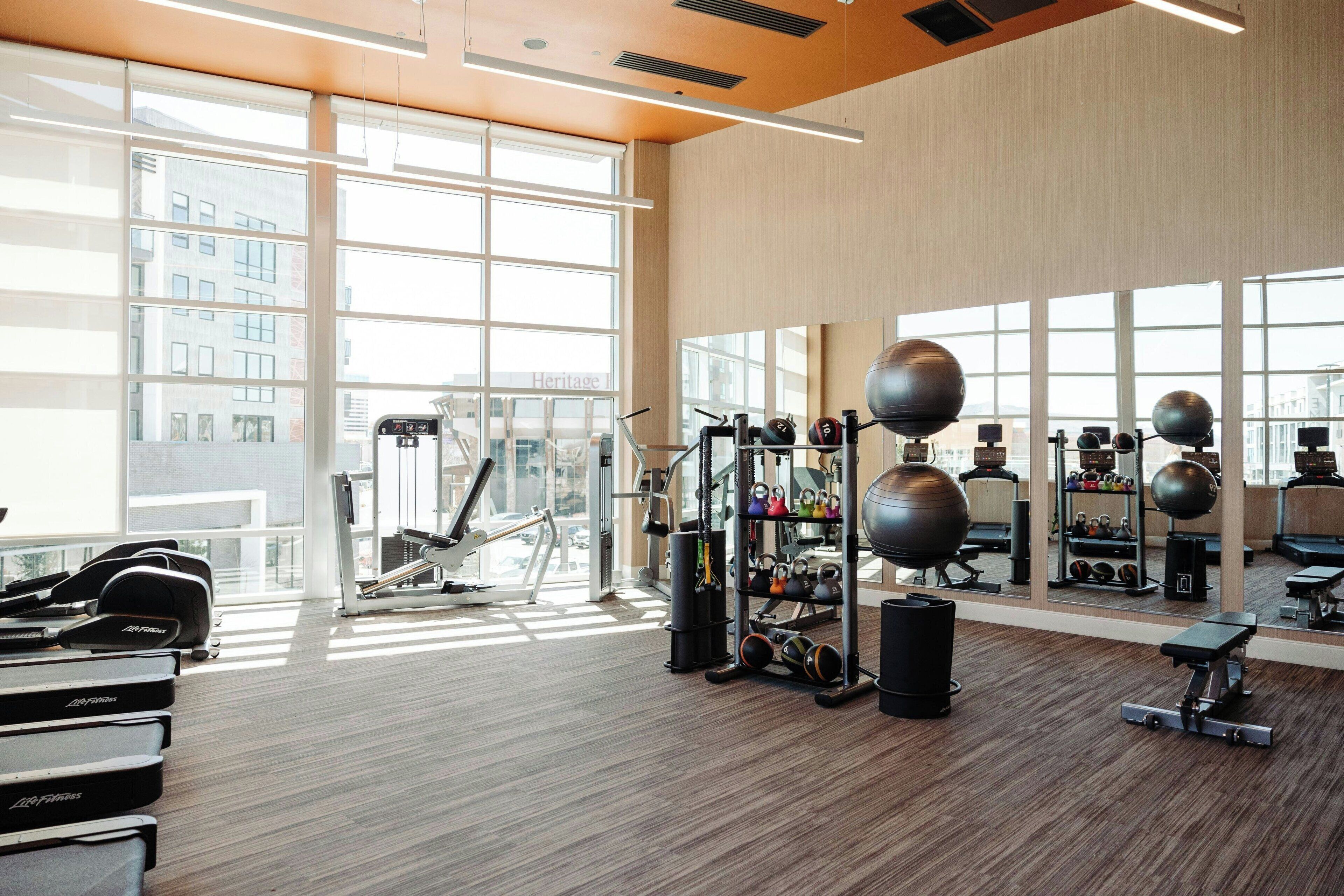 fitness facility