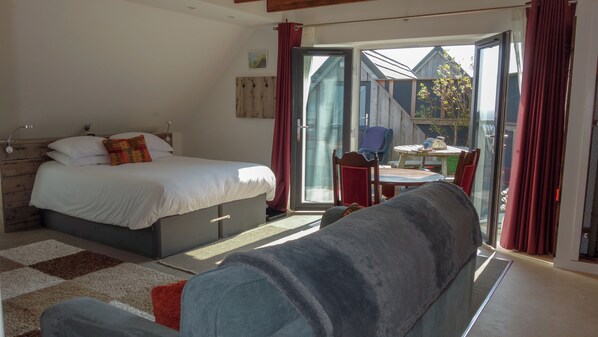 1 Schlafzimmer, Bügeleisen/Bügelbrett, kostenloses WLAN, Bettwäsche