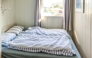 3 soverom, reiseseng for barn og wi-fi (inkludert)