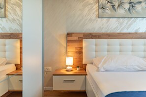 3 habitaciones, cunas gratuitas y ropa de cama 