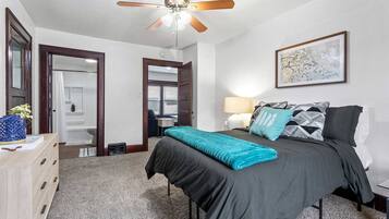 1 chambre, bureau, Wi-Fi gratuit, draps fournis