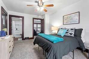 1 chambre, bureau, accès au Wi-Fi (inclus), literie fournie