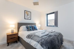 Apartment | 2 bedrooms, free WiFi, bed sheets - Modern & Stylish 2 Bed York Apartment (York)