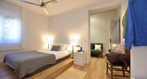 7 habitaciones, escritorio, wifi gratis y ropa de cama