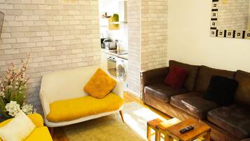 Ferienhaus | Wohnbereich