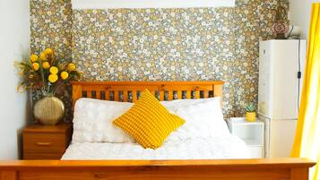 Ferienhaus | 5 Schlafzimmer, Bügeleisen/Bügelbrett, kostenloses WLAN, Bettwäsche