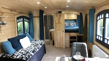 1 chambre, Wi-Fi gratuit, draps fournis