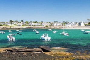 Marina - Roulotte Karantez Hébergement Insolite à 800 m des Plages Séjour 100 % Cocooning (Porspoder)
