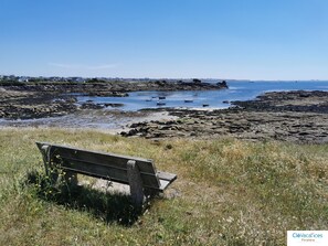 On the beach - Roulotte Karantez Hébergement Insolite à 800 m des Plages Séjour 100 % Cocooning (Porspoder)