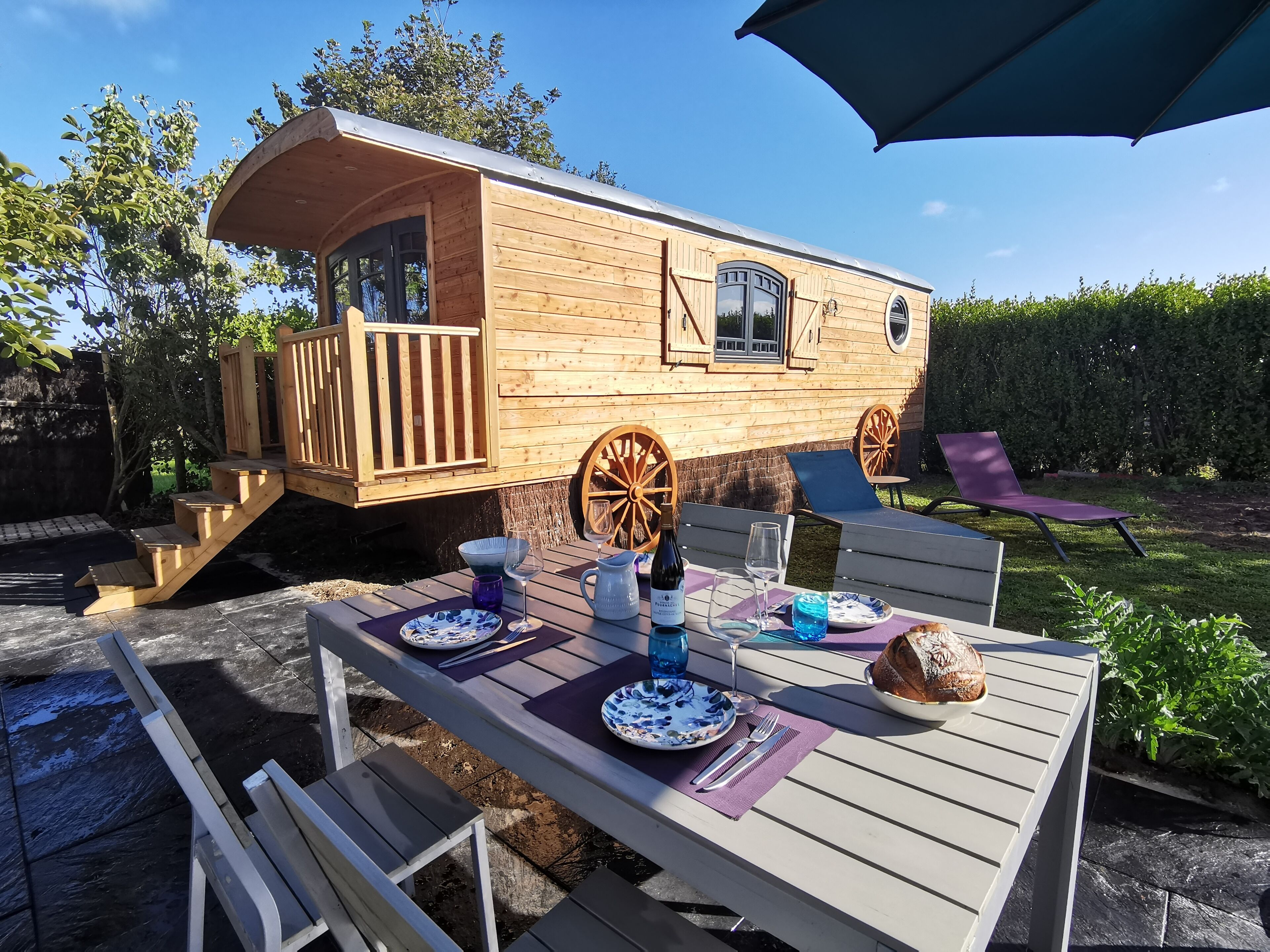 Restauration extérieure