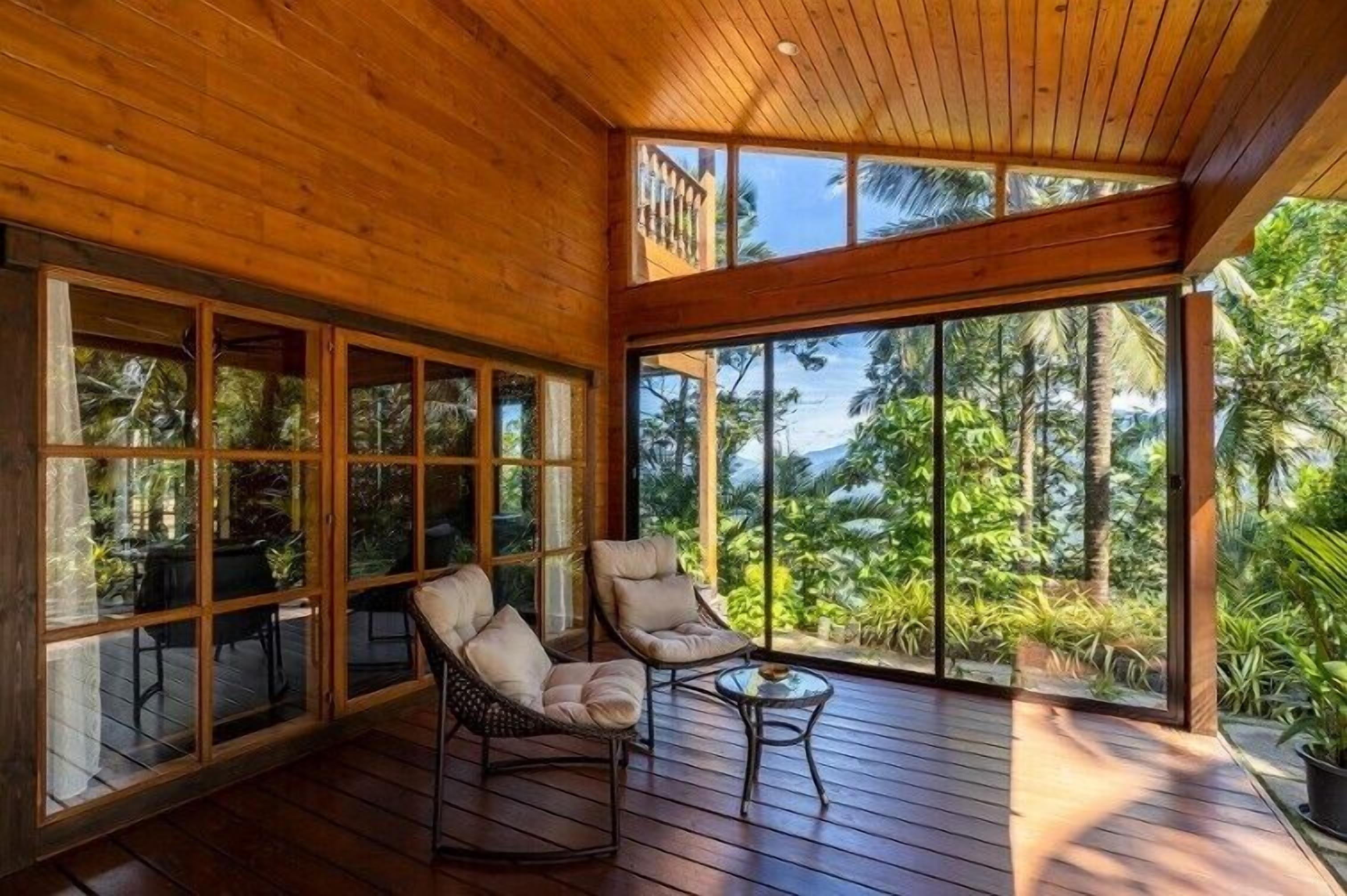 Khu tiếp khách ở sảnh