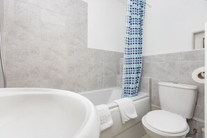 Deluxe kamer | Badkamer