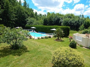 Piscine extérieure