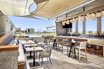 Rooftop bar, alfresco dining, open select days at Omni Tempe Hotel at ASU