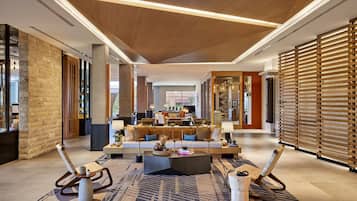 Rooftop bar, alfresco dining, open select days