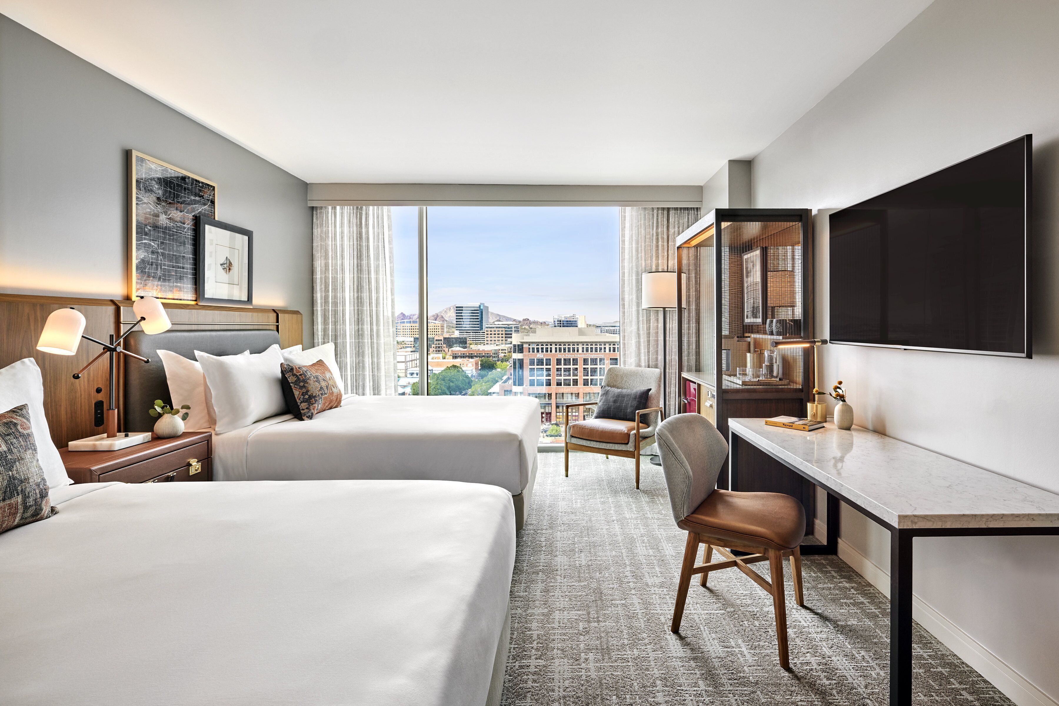 Premium bedding, in-room safe, desk, blackout drapes