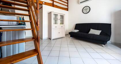 Maison dans une résidence calme entre mer et étang