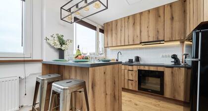 Kwiska 13 | Apartment with Balcony | 2 Bedrooms