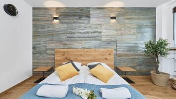 2 slaapkamers, een strijkplank/strijkijzer, wifi, beddengoed