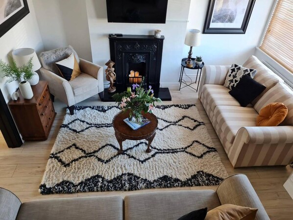 Ferienhaus | Wohnzimmer