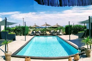 Pool - Soulbreeze Bungalows - Kos, Haus 4 (Kos)