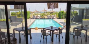 Pool - Soulbreeze Bungalows - Kos, Haus 4 (Kos)