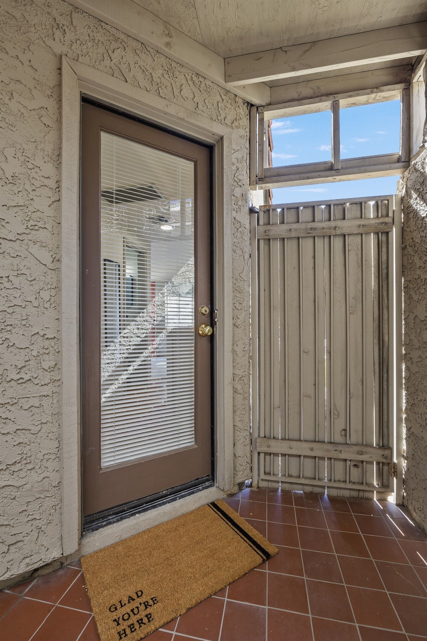 Détail de l’extérieur