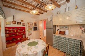 Fridge, microwave, oven, stovetop - Elegant & Charming Family Country House near Rome (Rocca di Papa)