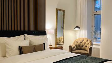 Apartamento | 1 quarto, individualmente decorados, cortinas blackout